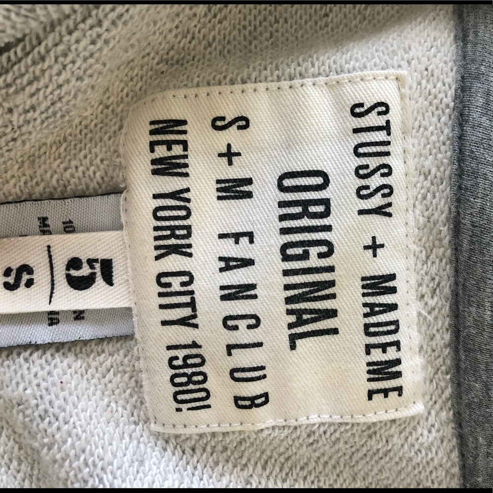 Stussy Grey Graphic Crewneck - Picture 3 of 3